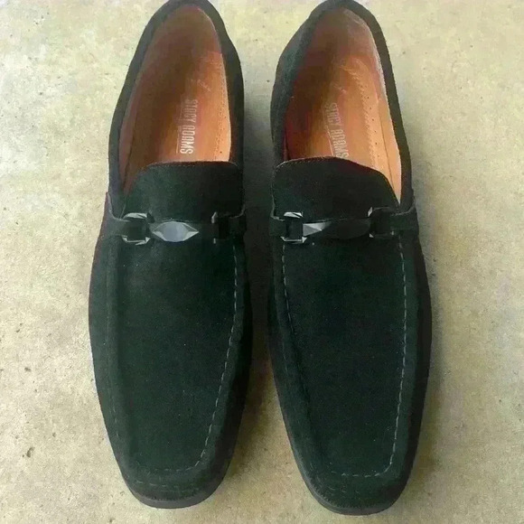 Stacey Adams Mens BLACK Loafers & Slip Ons. Size 11.5 M in box. - Picture 2 of 16